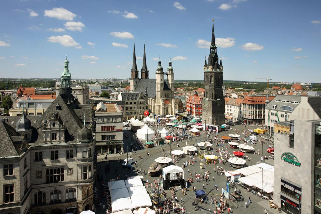 Citywohnung Im Paulusviertel I Halle  Kültér fotó